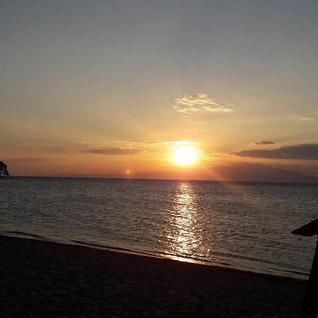 Sikoudis Gorgona Beach Skala Rachoni  Exteriör bild