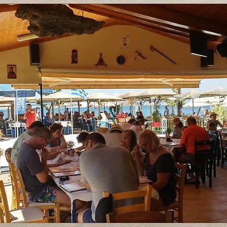 Sikoudis Gorgona Beach Skala Rachoni  Exteriör bild