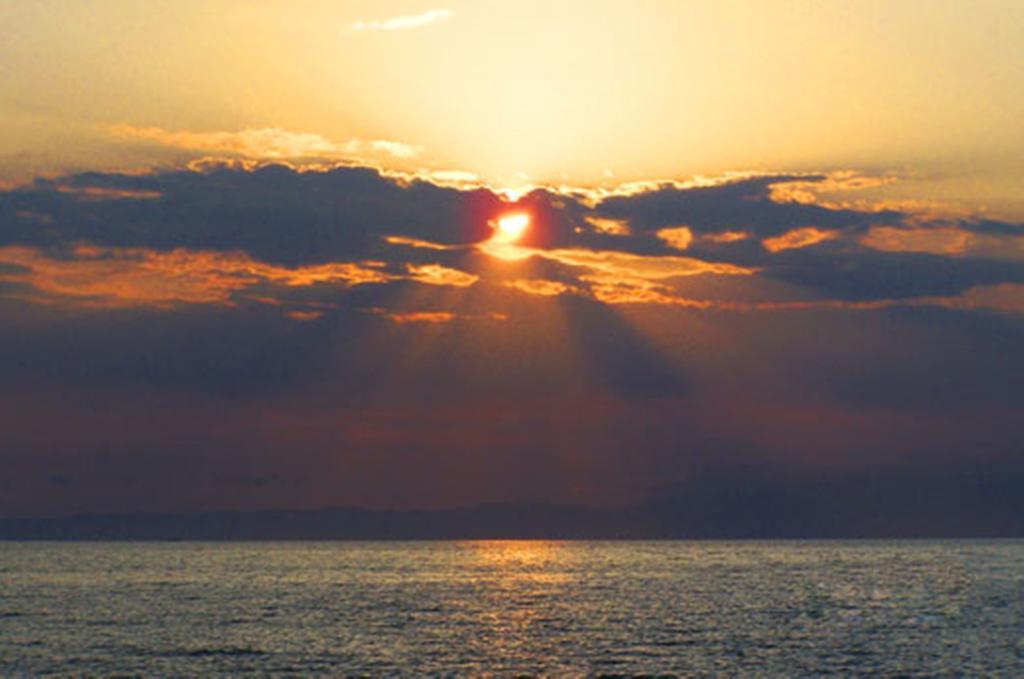 Sikoudis Gorgona Beach Skala Rachoni  Exteriör bild