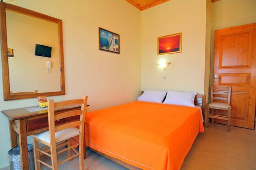 Sikoudis Gorgona Beach Skala Rachoni  Exteriör bild