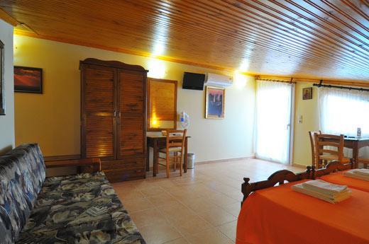 Sikoudis Gorgona Beach Skala Rachoni  Exteriör bild